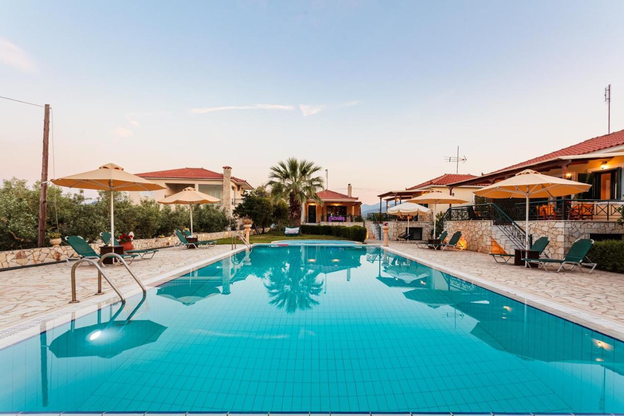 Dukes Poolside Houses Parálion Ástros Exteriör bild