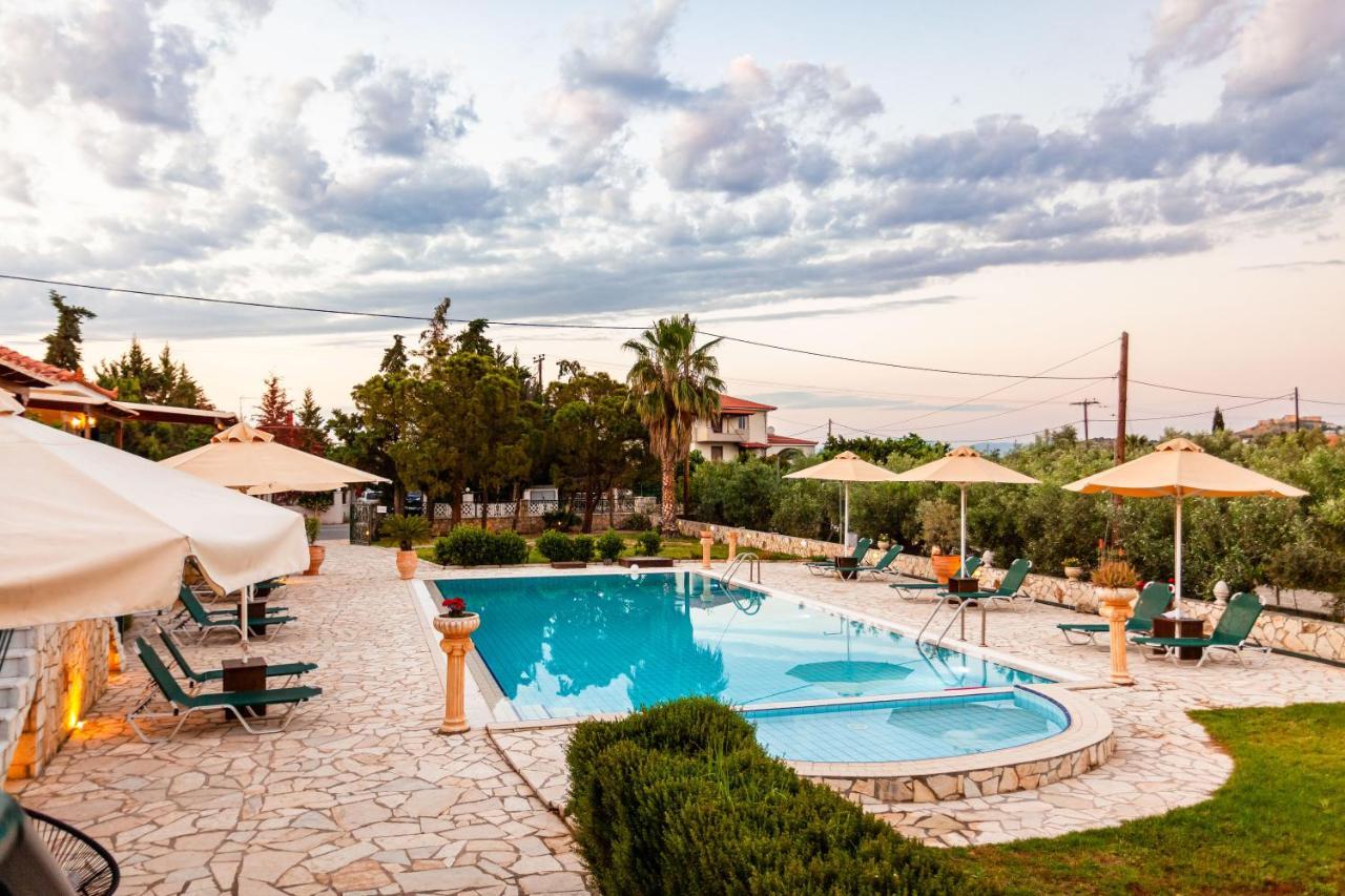 Dukes Poolside Houses Parálion Ástros Exteriör bild