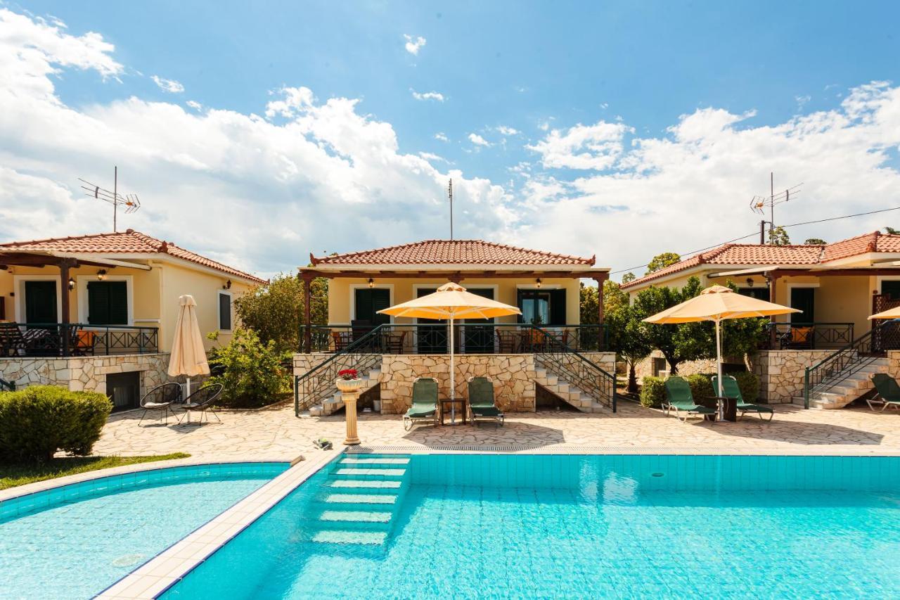 Dukes Poolside Houses Parálion Ástros Exteriör bild