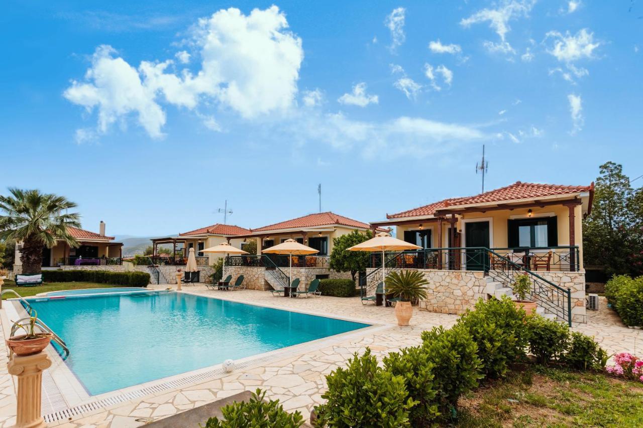 Dukes Poolside Houses Parálion Ástros Exteriör bild