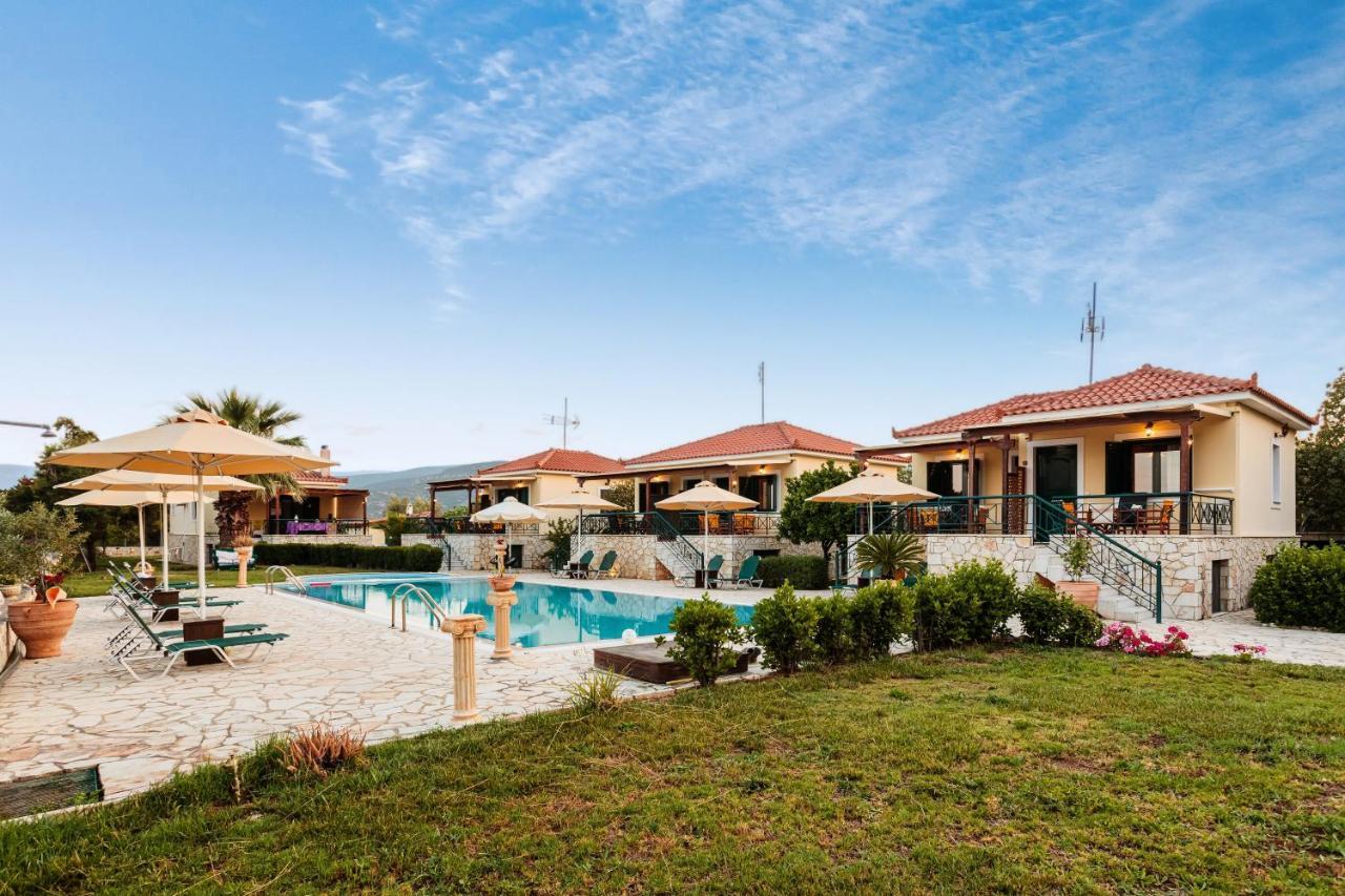 Dukes Poolside Houses Parálion Ástros Exteriör bild