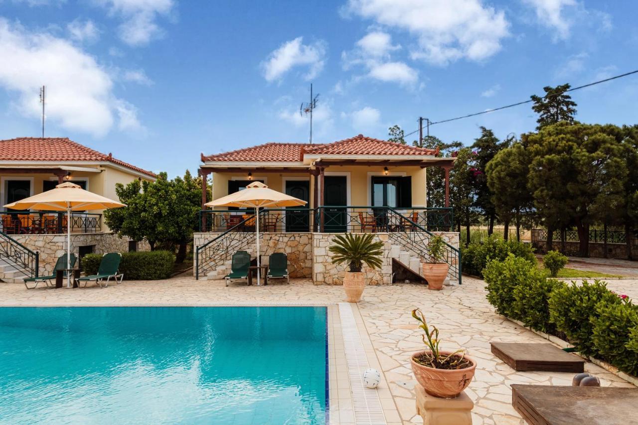 Dukes Poolside Houses Parálion Ástros Exteriör bild